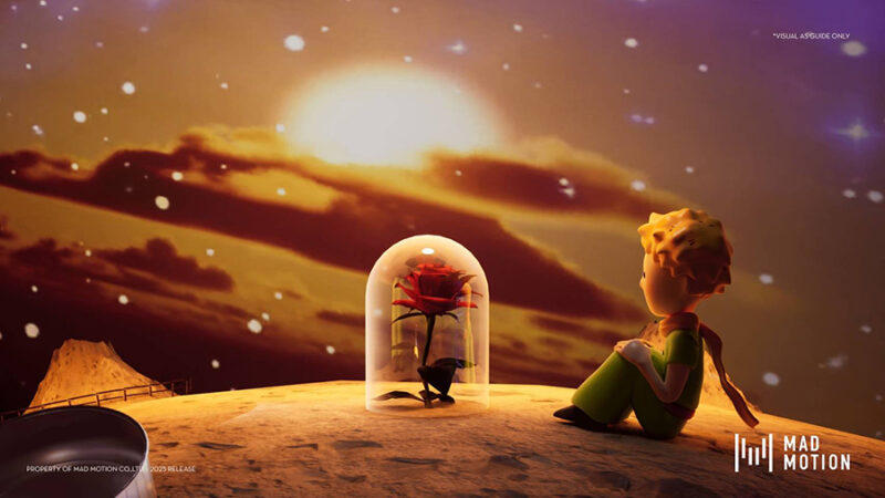 The Little Prince Universe - An Immersive Journey