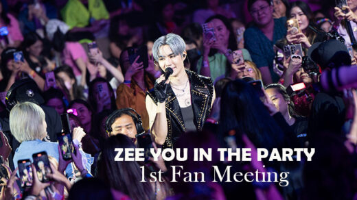 ZeePruk 1st Fan Meeting