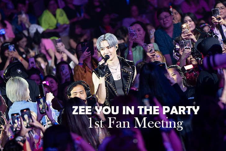 ZeePruk 1st Fan Meeting