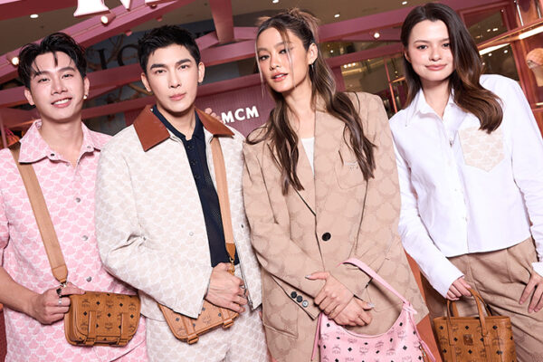 MCM Soft Pink Pop-Up Store