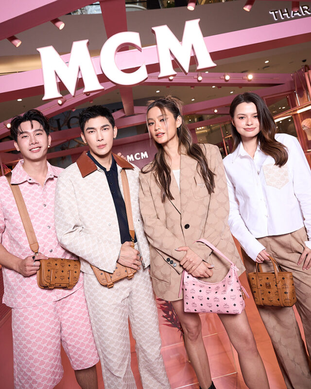 MCM Soft Pink Pop-Up Store