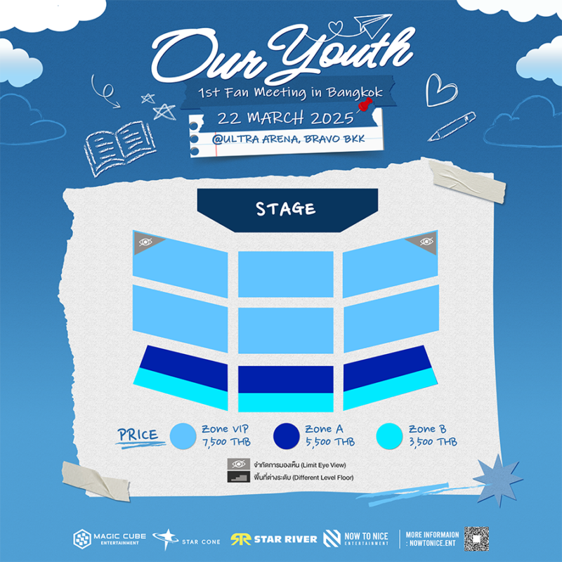 Our Youth 1st Fan Meeting in Bangkok