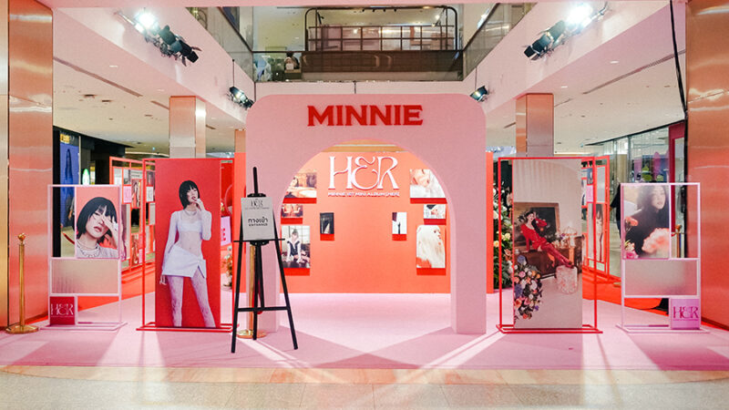 MINNIE POP-UP STORE [HER]