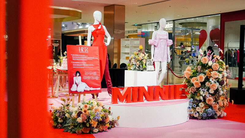 MINNIE POP-UP STORE [HER]