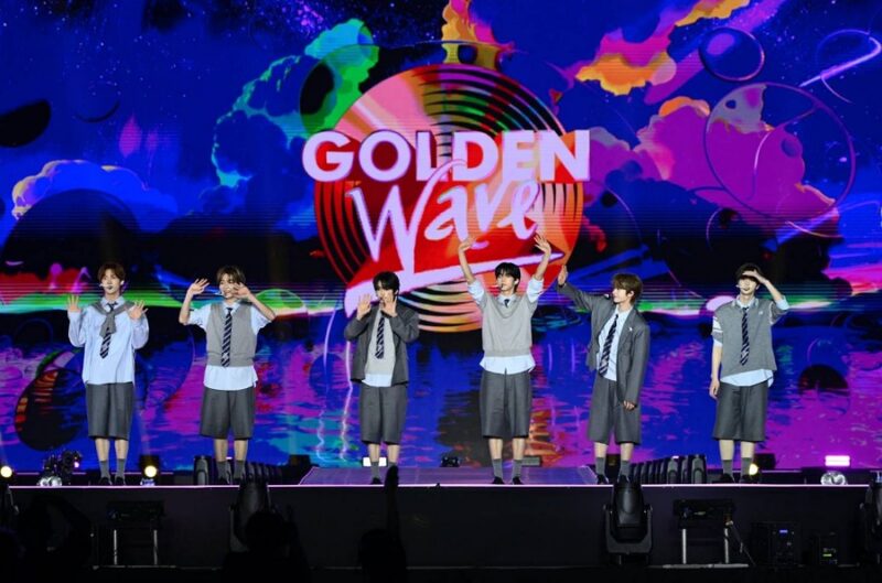 GOLDEN WAVE IN BANGKOK 2025