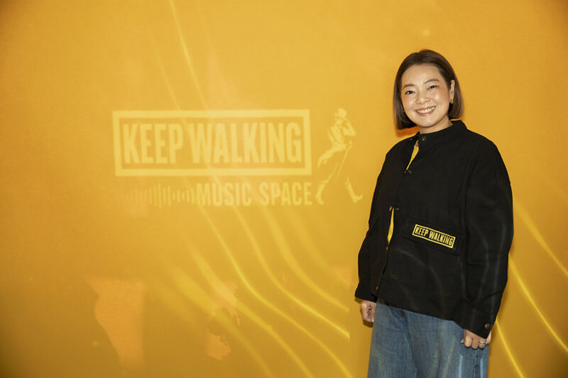 JW x Fungjai Presents KEEP WALKING Music Space