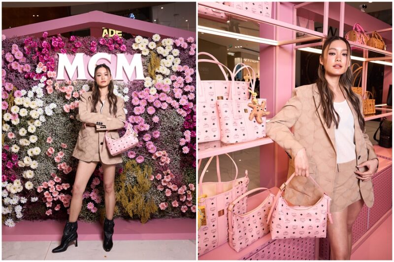 MCM Soft Pink Pop-Up Store