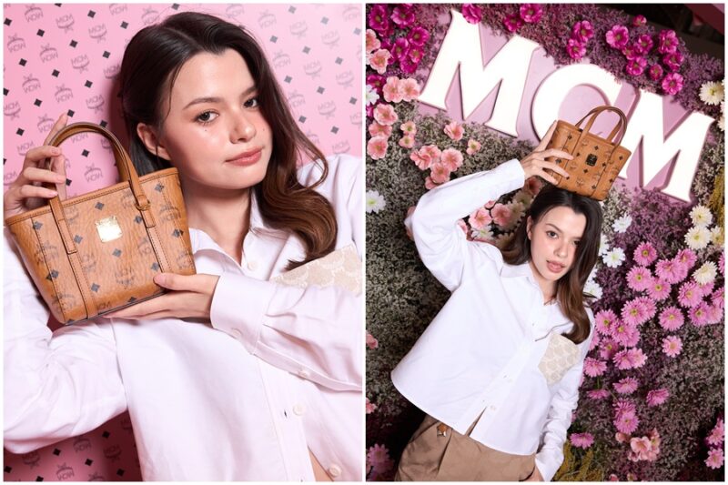 MCM Soft Pink Pop-Up Store