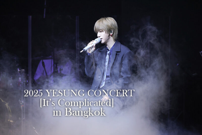 2025 YESUNG CONCERT [It’s Complicated] in Bangkok