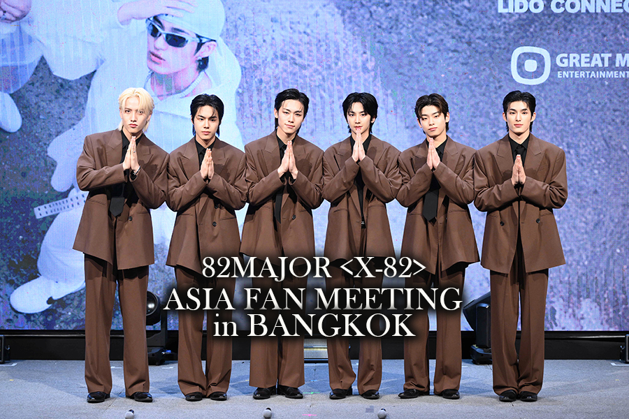 82MAJOR ASIA FAN MEETING in BANGKOK