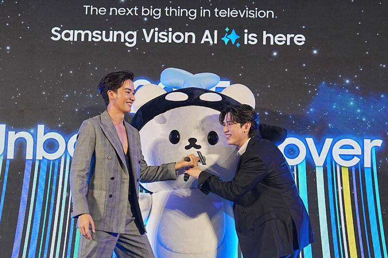 Samsung AI TV Unbox & Discover 2025