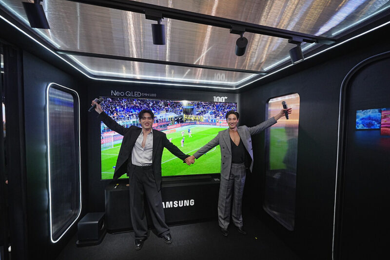 Samsung AI TV Unbox & Discover 2025