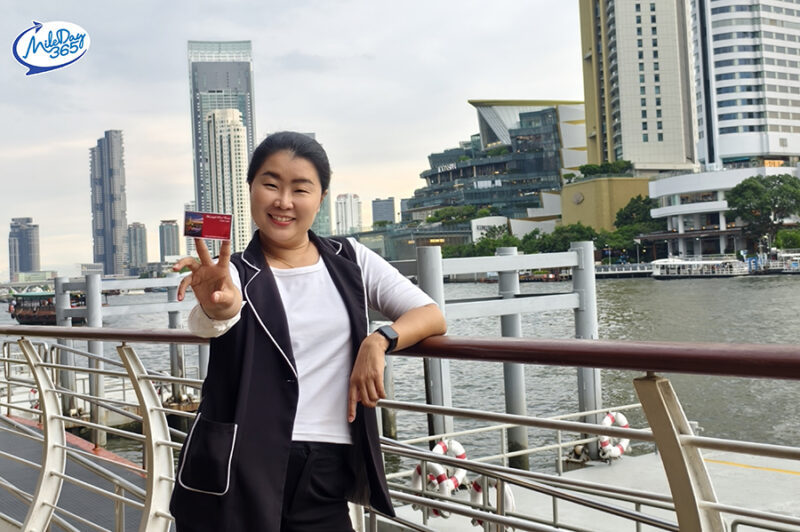 เรือวันเดอร์ฟูลเพิร์ล Wonderful Pearl Cruise
