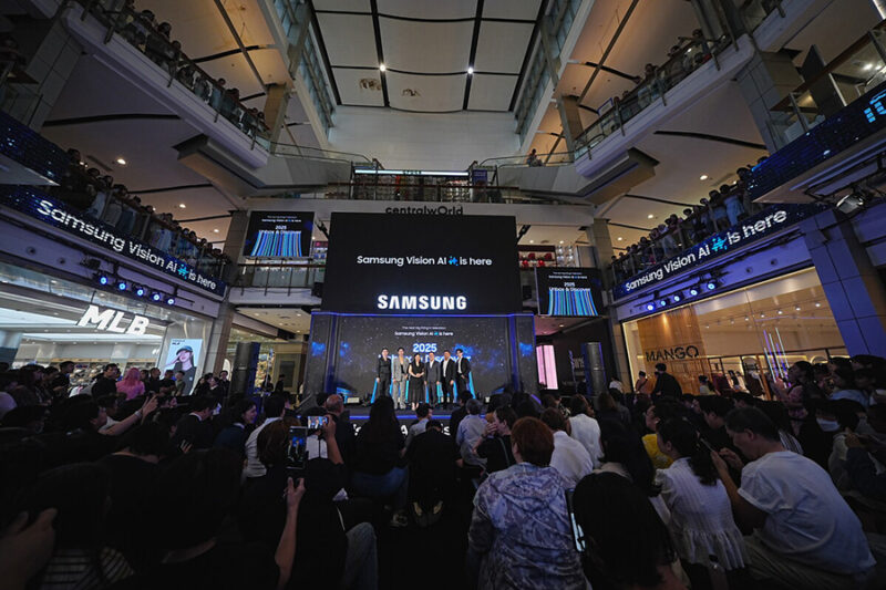 Samsung AI TV Unbox & Discover 2025