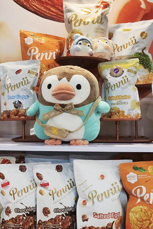 Pennii Premium Popcorn
