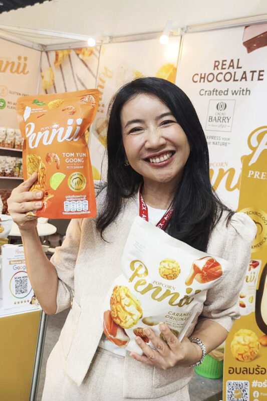 Pennii Premium Popcorn