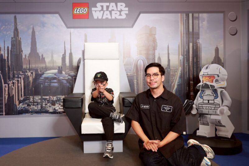 LEGO STAR WARS 2025 POWER THE FORCE