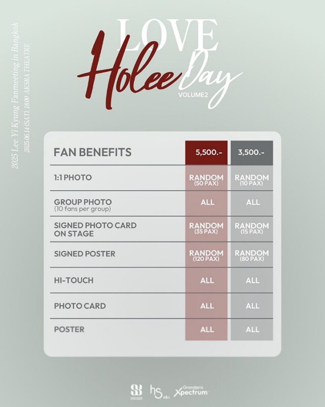 LEE YI KYUNG FANMEETING IN BANGKOK <LOVE HOLEE DAY VOLUME 2>