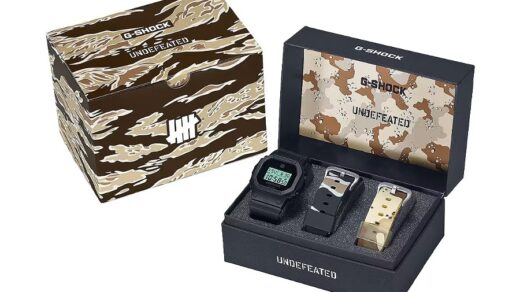 G-SHOCK x UNDEFEATED