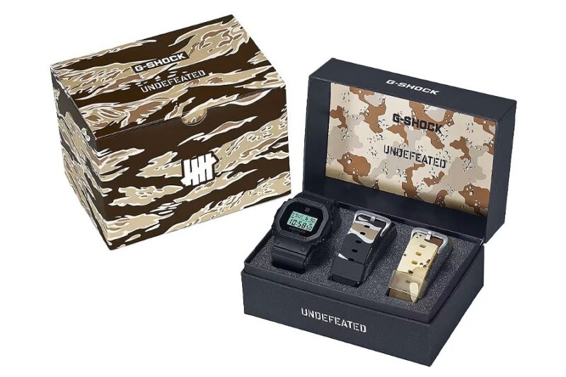 G-SHOCK x UNDEFEATED