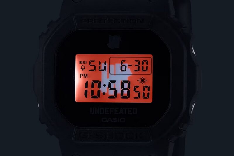 G-SHOCK x UNDEFEATED