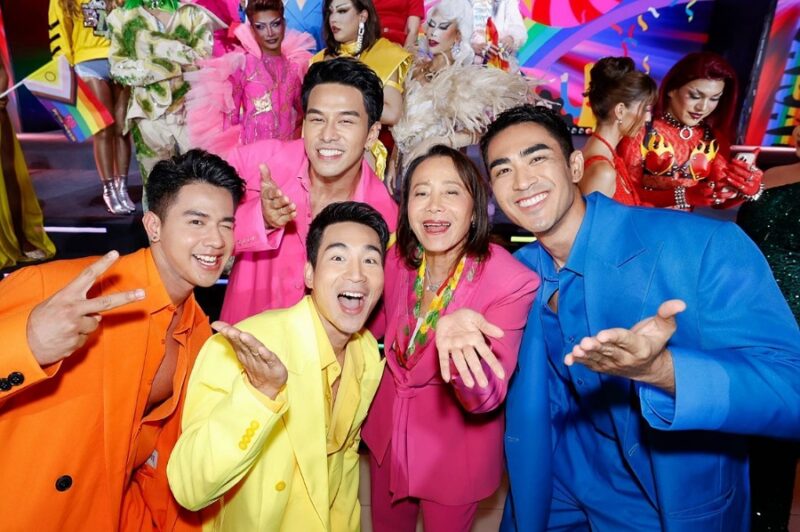 LOVE PRIDE ♡ PARADE BANGKOK 2025