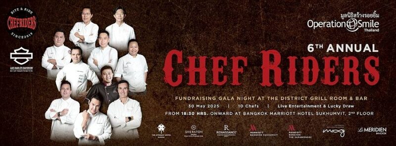 Chef Riders Fundraising Gala Night