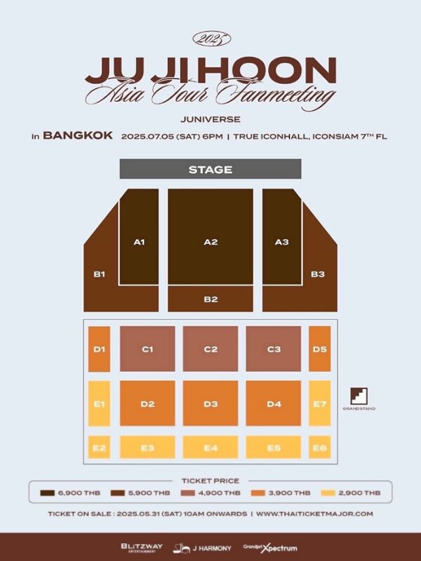 JU JI HOON Asia Tour Fanmeetin