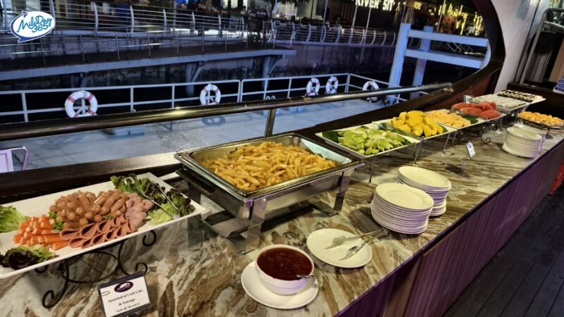 เรือวันเดอร์ฟูลเพิร์ล Wonderful Pearl Cruise
