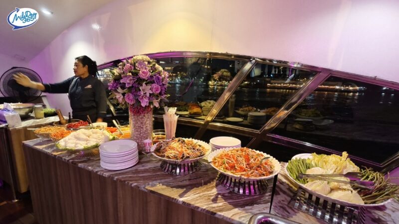 เรือวันเดอร์ฟูลเพิร์ล Wonderful Pearl Cruise