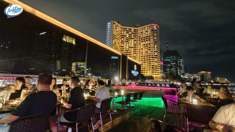 เรือวันเดอร์ฟูลเพิร์ล Wonderful Pearl Cruise