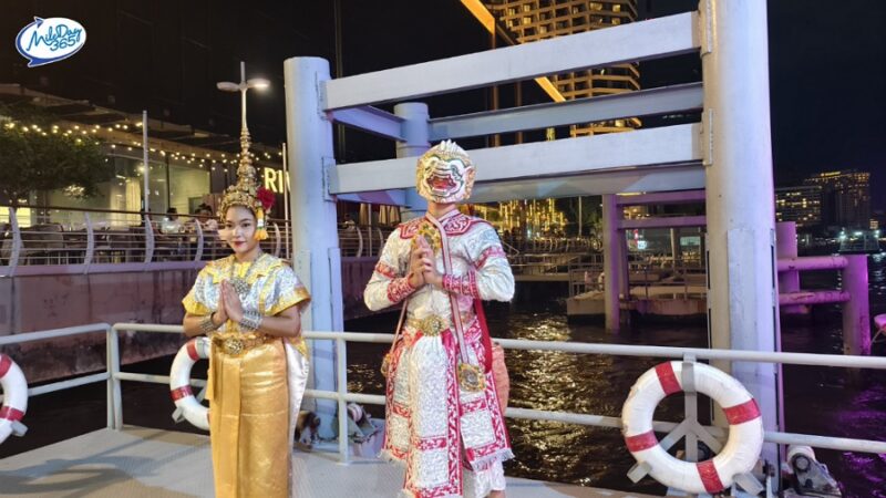 เรือวันเดอร์ฟูลเพิร์ล Wonderful Pearl Cruise