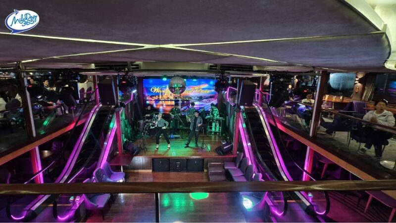 เรือวันเดอร์ฟูลเพิร์ล Wonderful Pearl Cruise