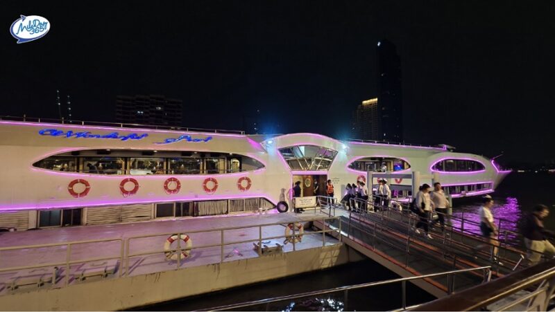 เรือวันเดอร์ฟูลเพิร์ล Wonderful Pearl Cruise