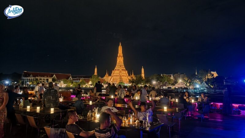 เรือวันเดอร์ฟูลเพิร์ล Wonderful Pearl Cruise