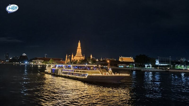 เรือวันเดอร์ฟูลเพิร์ล Wonderful Pearl Cruise