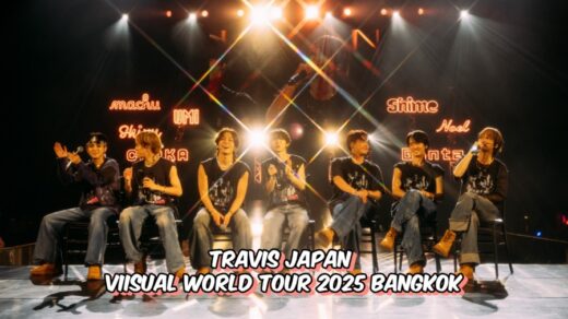 Travis Japan VIIsual World Tour 2025 Bangkok