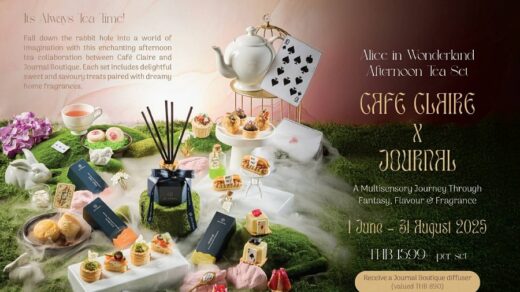 Alice in wonderland afternoon tea set