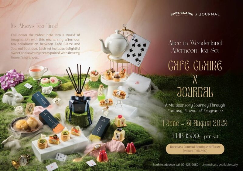 Alice in wonderland afternoon tea set 
