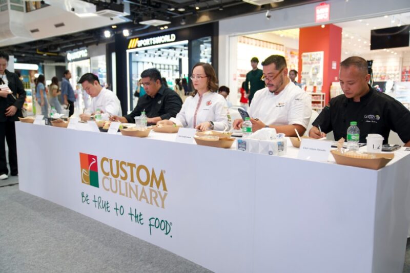 Custom Culinary Taste Master