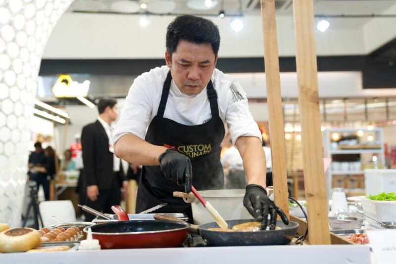 Custom Culinary Taste Master