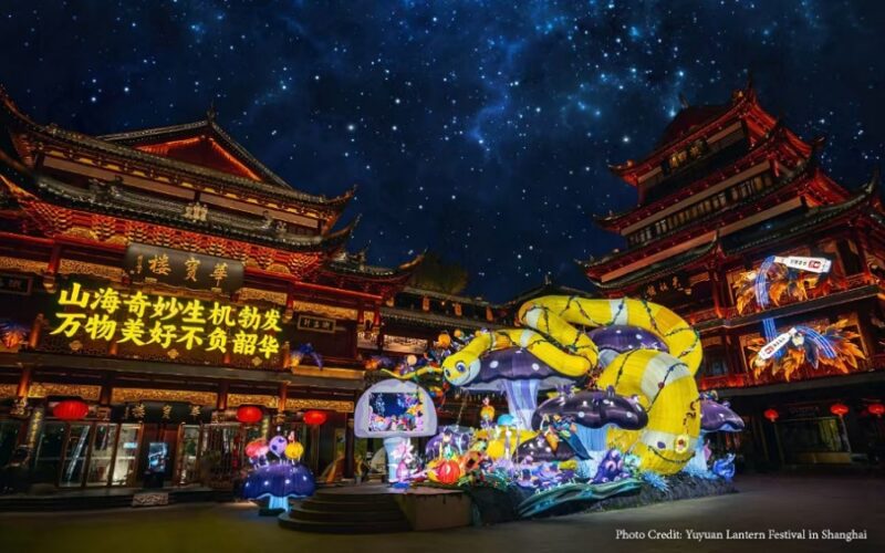 Yuyuan Lantern Festival 2025