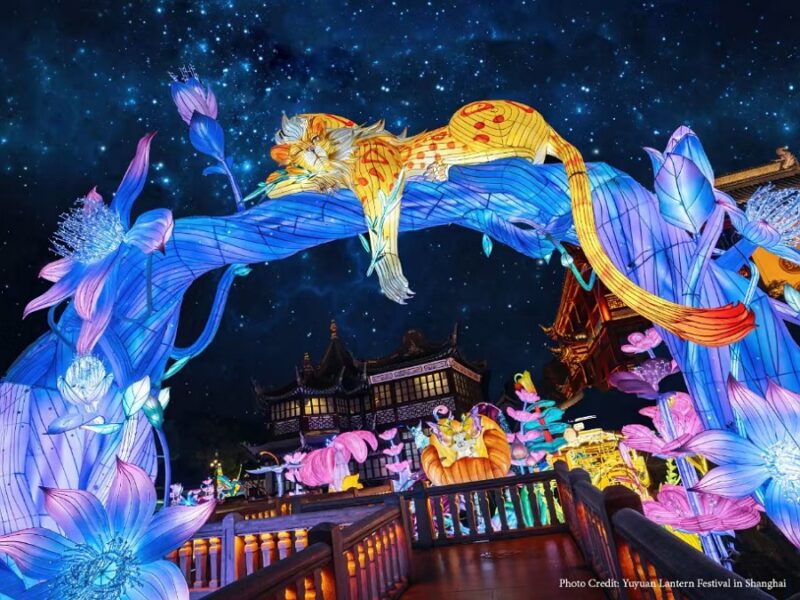 Yuyuan Lantern Festival 2025
