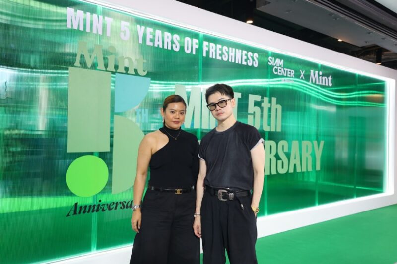 MINT 5 Years of Freshness