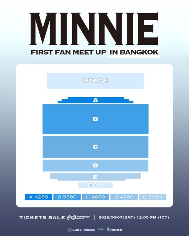 MINNIE FIRST FAN MEET UP IN BANGKOK