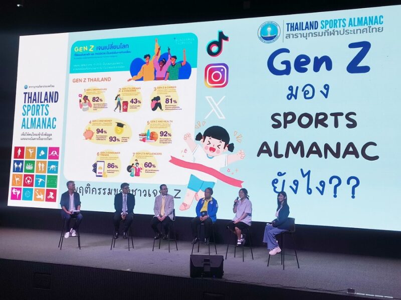 Thailand Sports Almanac