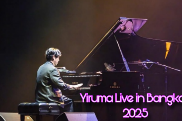 Yiruma Live in Bangkok 2025
