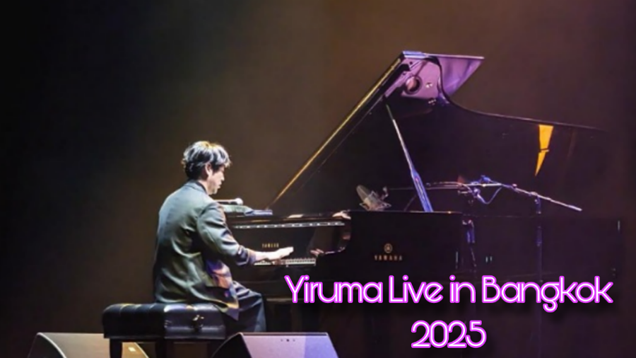 Yiruma Live in Bangkok 2025