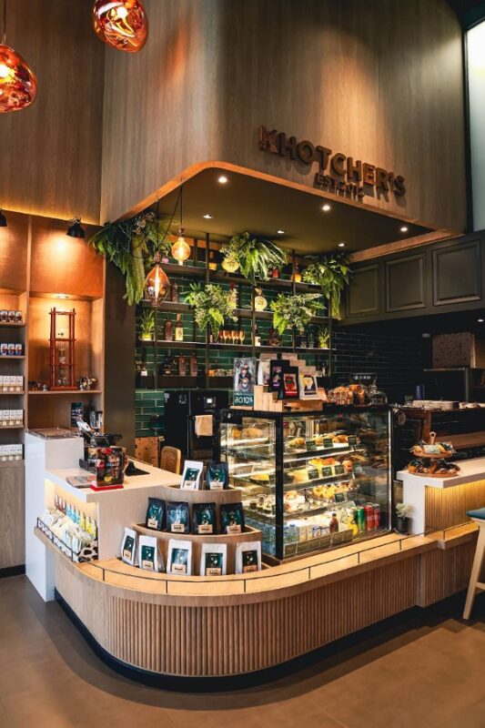 Khotcher’ s Cafe