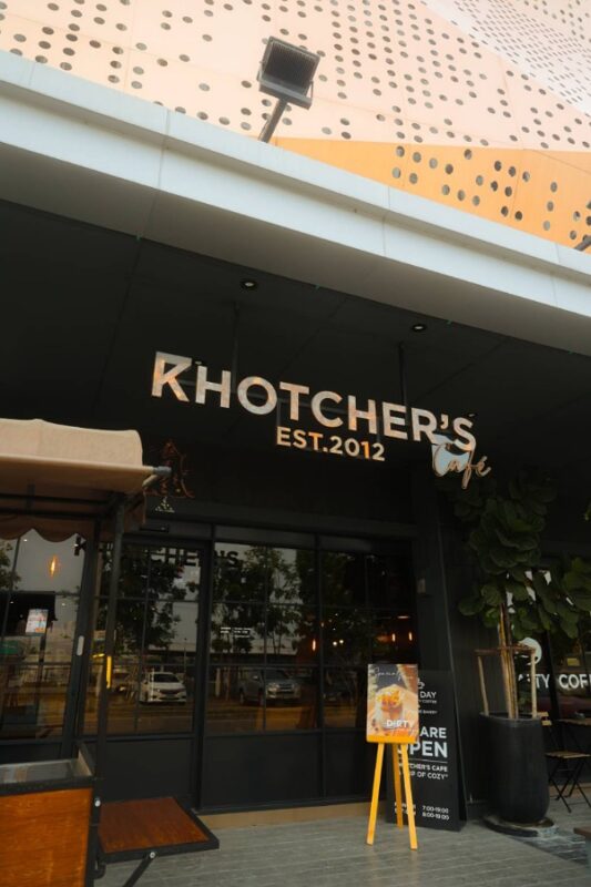 Khotcher’ s Cafe